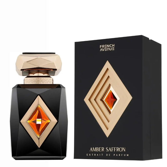 Amber Saffron Perfume