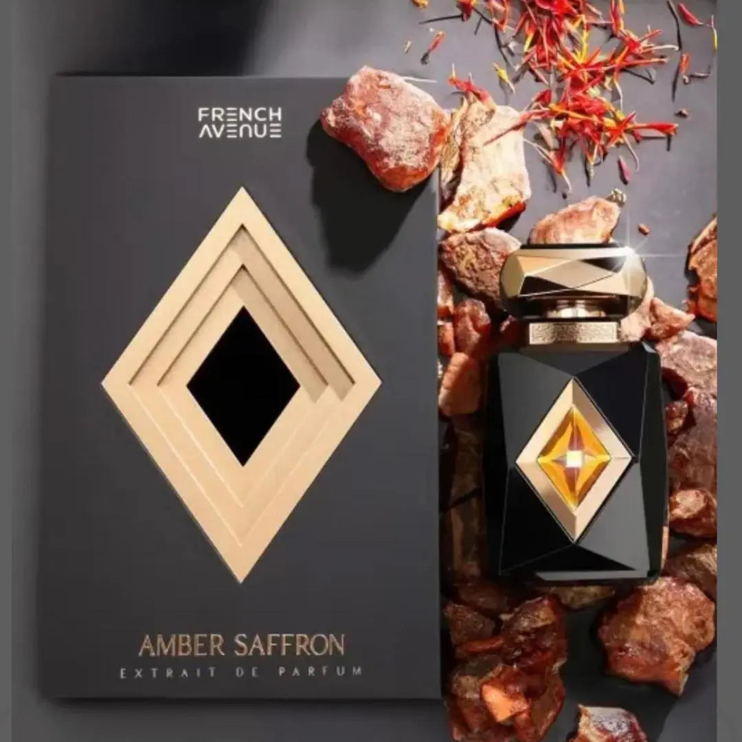 Amber Saffron Perfume 100ml EDP French Avenue