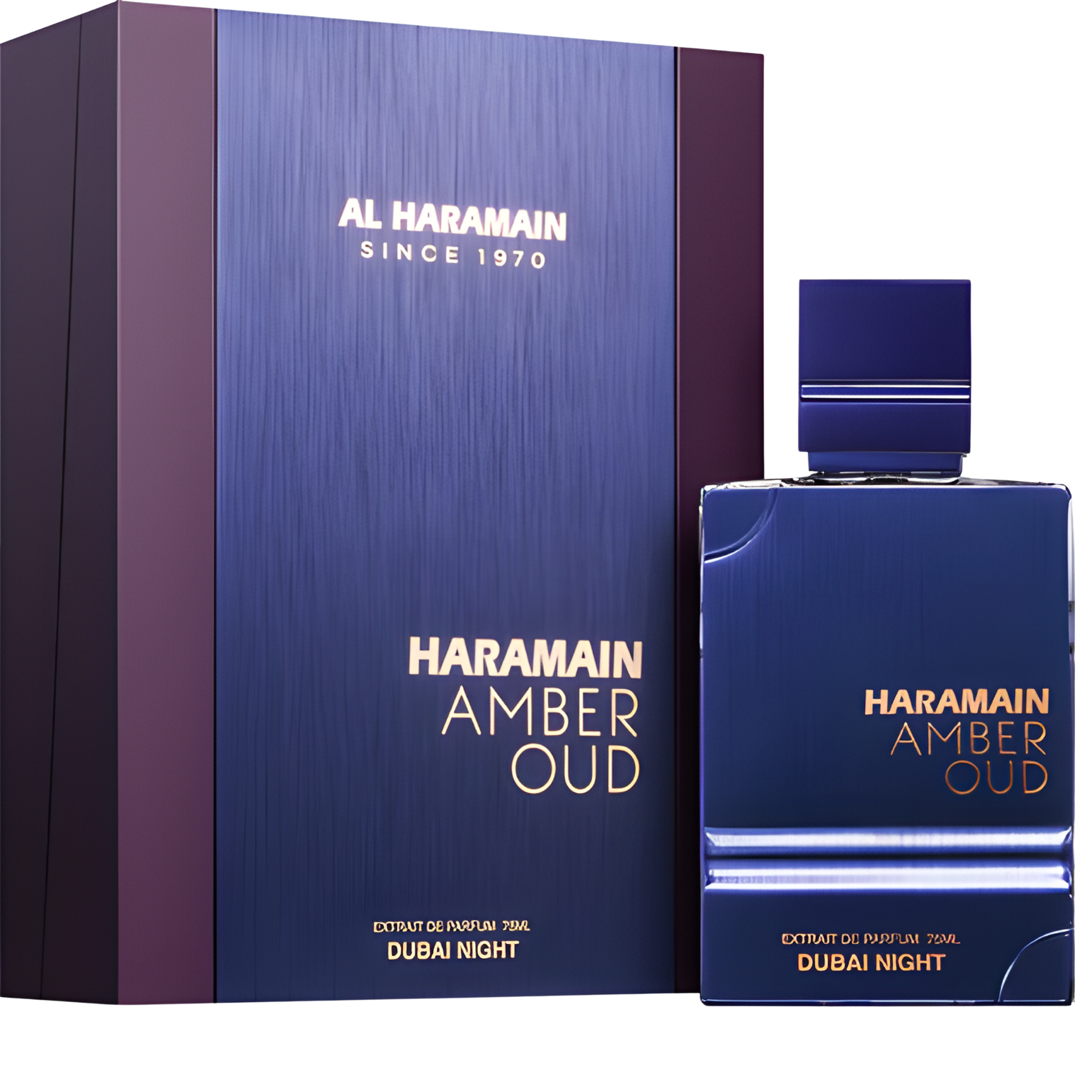 Amber Oud Dubai Night Extrait De Parfum 100ml Al Haramain