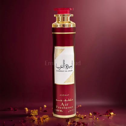 Ameerat Al Arab Air Freshener 300ml Lattafa - x12