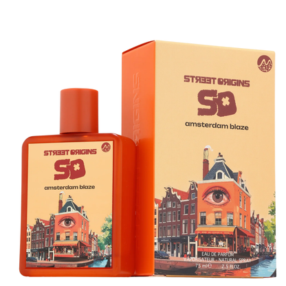 Amsterdam Blaze Perfume 75ml EDP Street Origins
