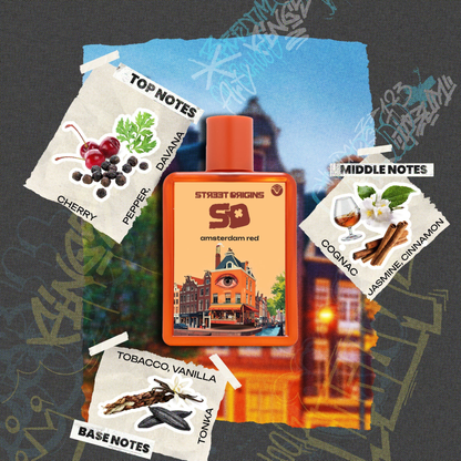Amsterdam Red Perfume 75ml