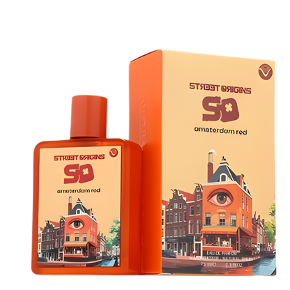 Amsterdam Red Perfume 75ml EDP Street Origins