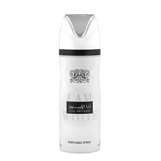 Ana Abiyedh Body Spray 200ml Lattafa x12
