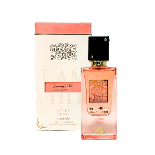 Ana Abiyedh Coral Perfume 60ml EDP Lattafa