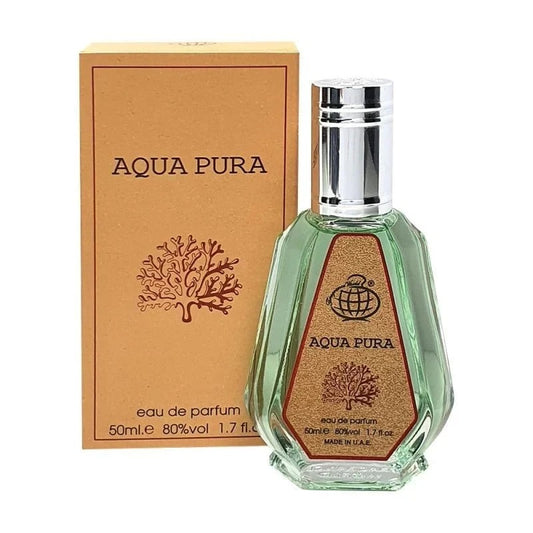 Aqua Pura 50ml Eau De Perfume By Fragrance World