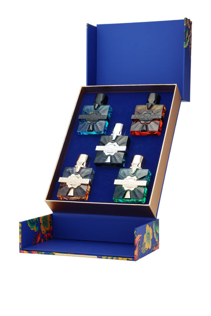 Aromatix Summer Vibes Blue EDP  5pcs Gift Set French Avenue