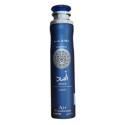 Asad Zanzibar Air Freshener 300ml Lattafa