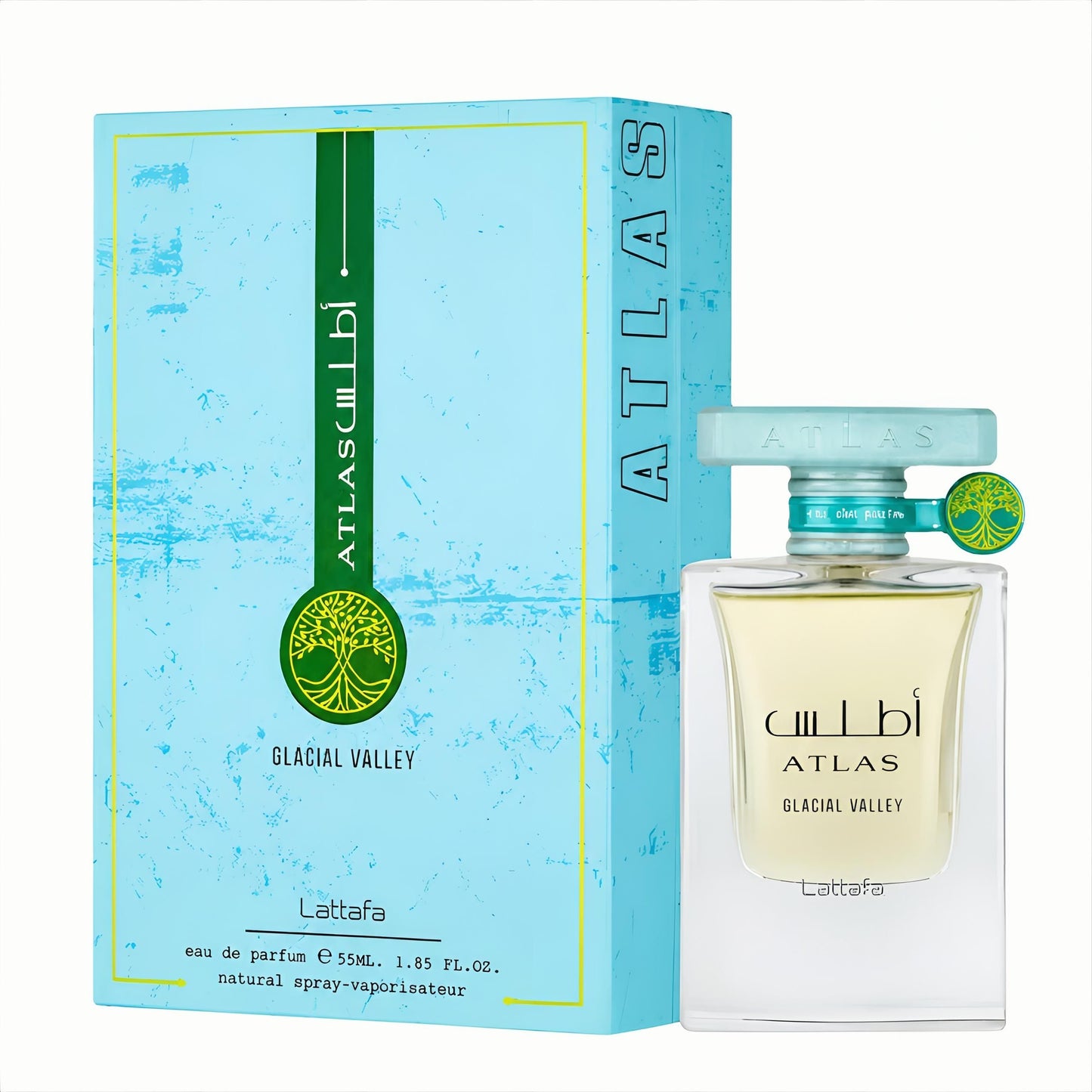 Atlas Glacial Valley Perfume 55ml EDP Lattafa
