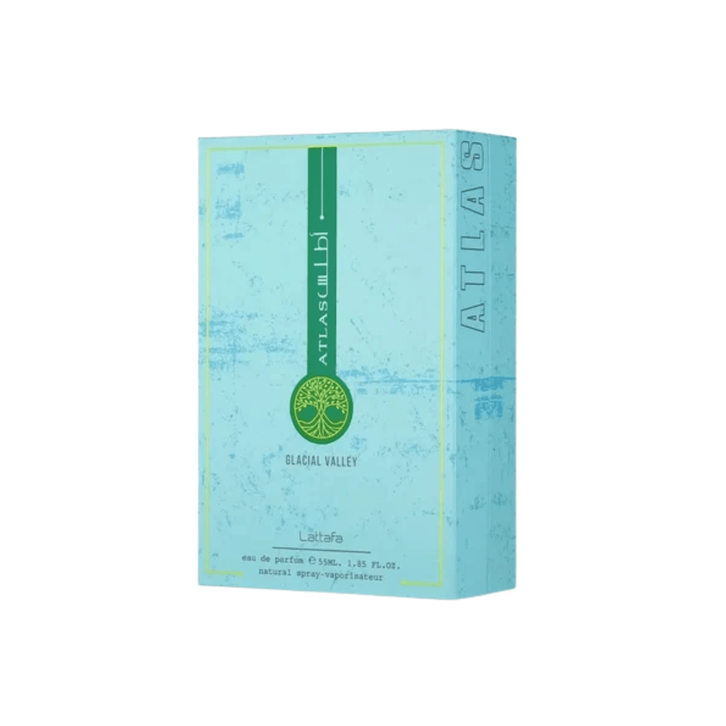 Atlas Glacial Valley Perfume 55ml EDP Lattafa