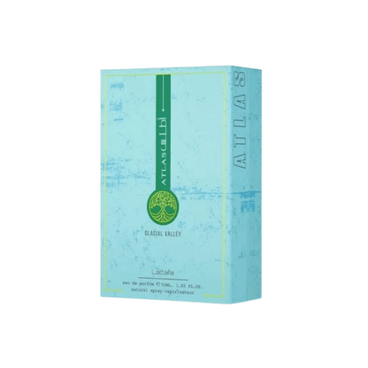 Atlas Glacial Valley Perfume 55ml EDP Lattafa