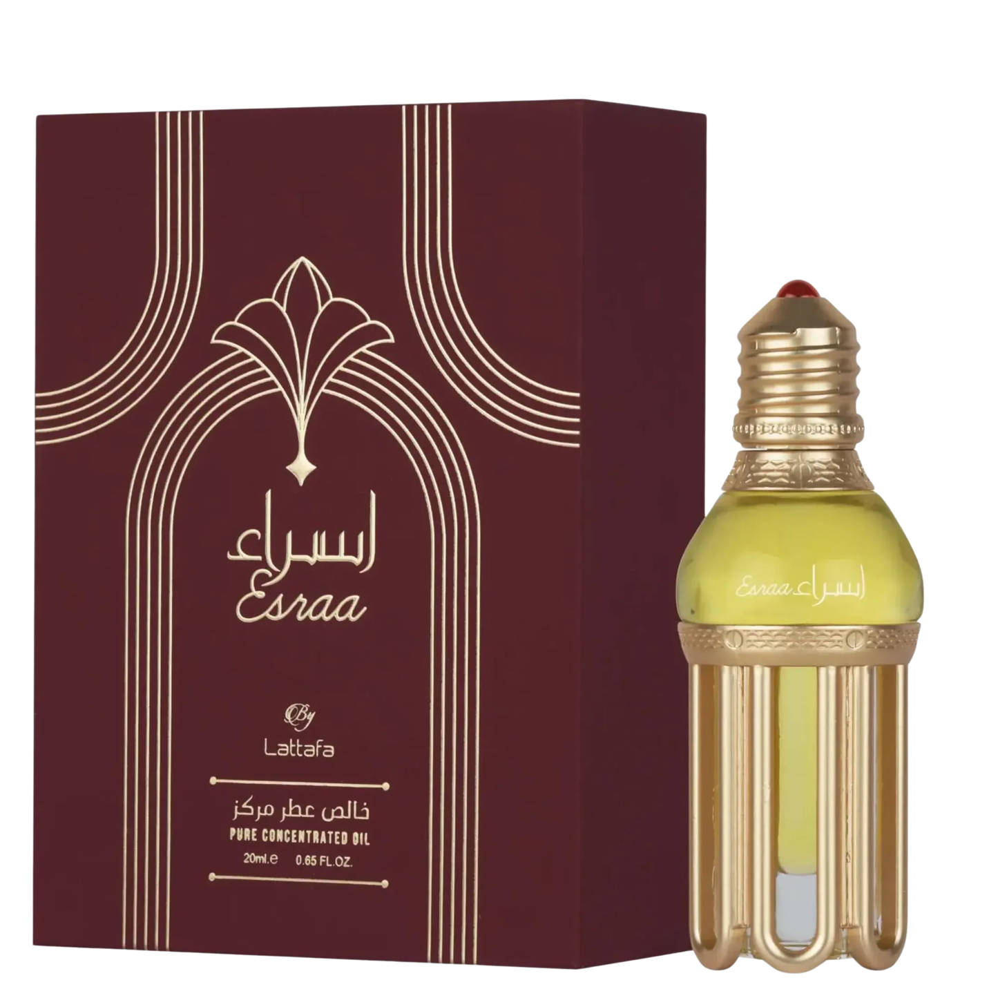 Attar Esraa Concentrated Oil 20ml Lattafa