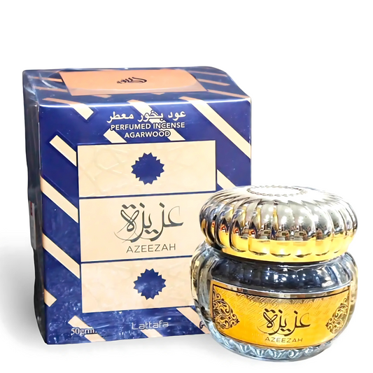 Azeezah Bakhoor Incense 50g Lattafa