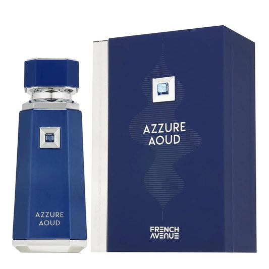 Azzure Aoud Perfume 80ml EDP French Avenue By Fragrance World