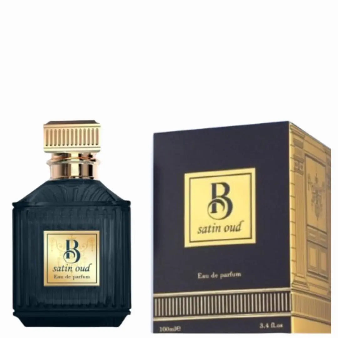 B Satin Oud Perfume 100ml EDP Fragrance World