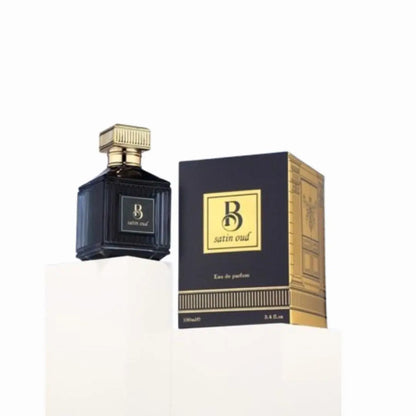 B Satin Oud Perfume 100ml EDP Fragrance World