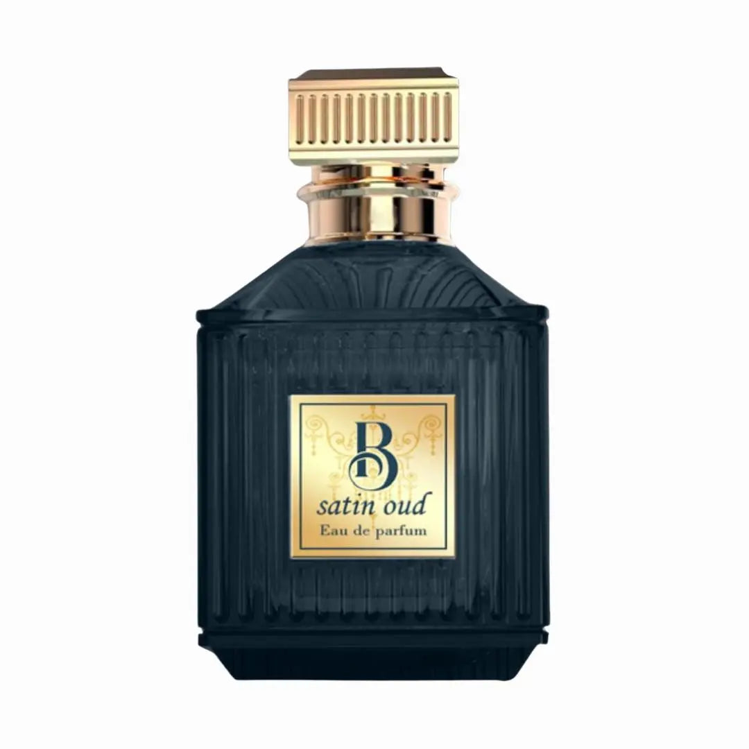 B Satin Oud Perfume 100ml EDP Fragrance World