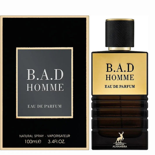 B.A.D Homme Perfume 100ml EDP Maison Alhambra