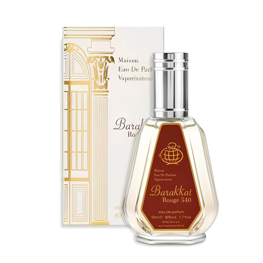 Barakkat 540 Perfume 50ml EDP Fragrance World - x12