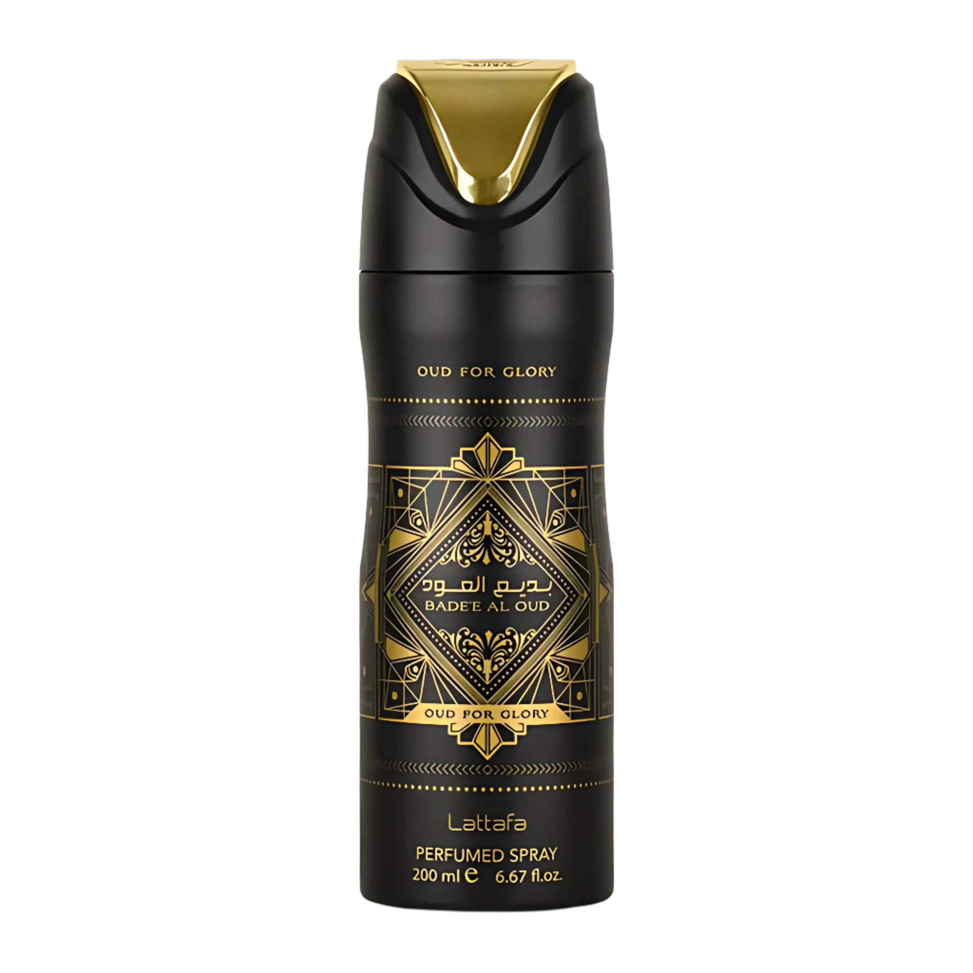 Badee Al Oud Deodorant Body Spray 200ml Lattafa