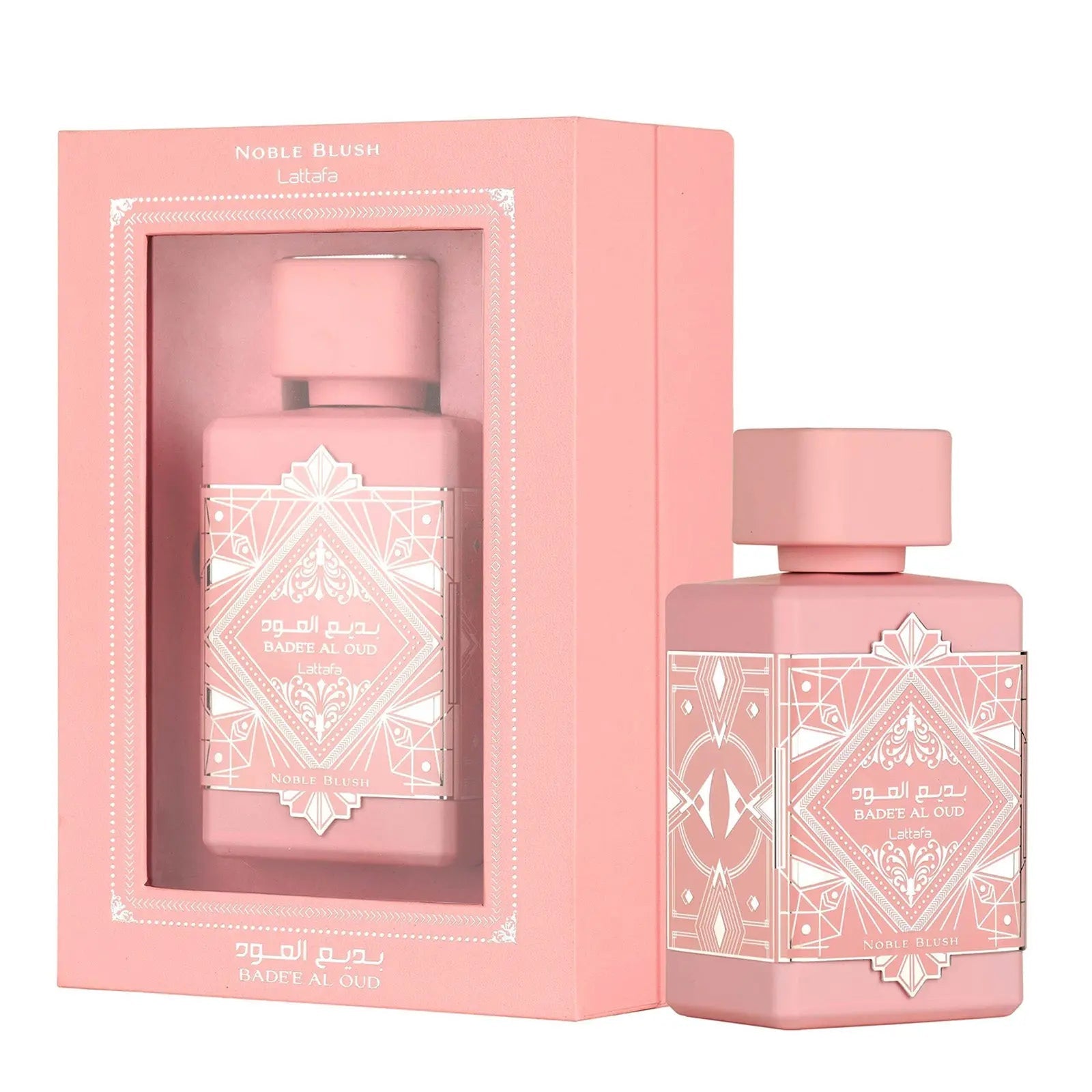 Badee Al Oud Noble Blush Perfume 100ml EDP Lattafa