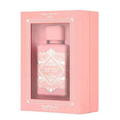 Badee Al Oud Noble Blush Perfume 100ml EDP Lattafa