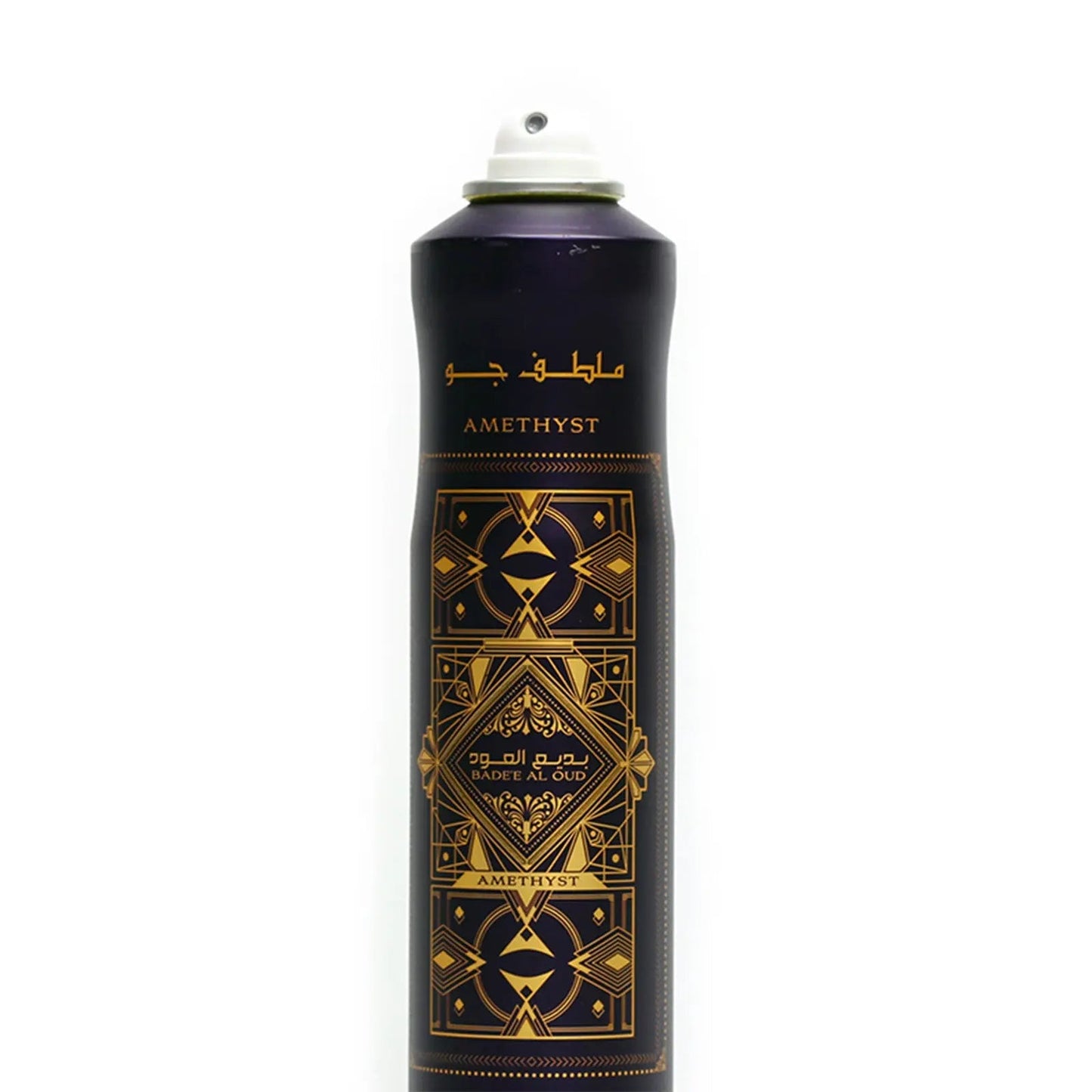 Badee al Oud Amethyst Air Freshener 300ml Lattafa - x12