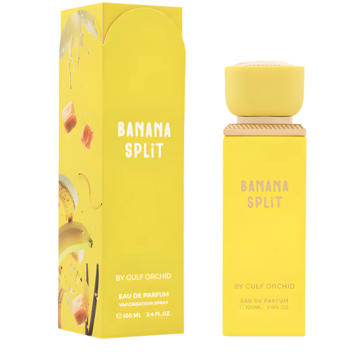 Banana Split Perfume 100ml EDP Gulf Orchid