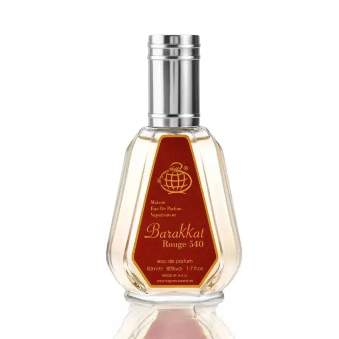 Barakkat 540 Perfume 50ml EDP Fragrance World