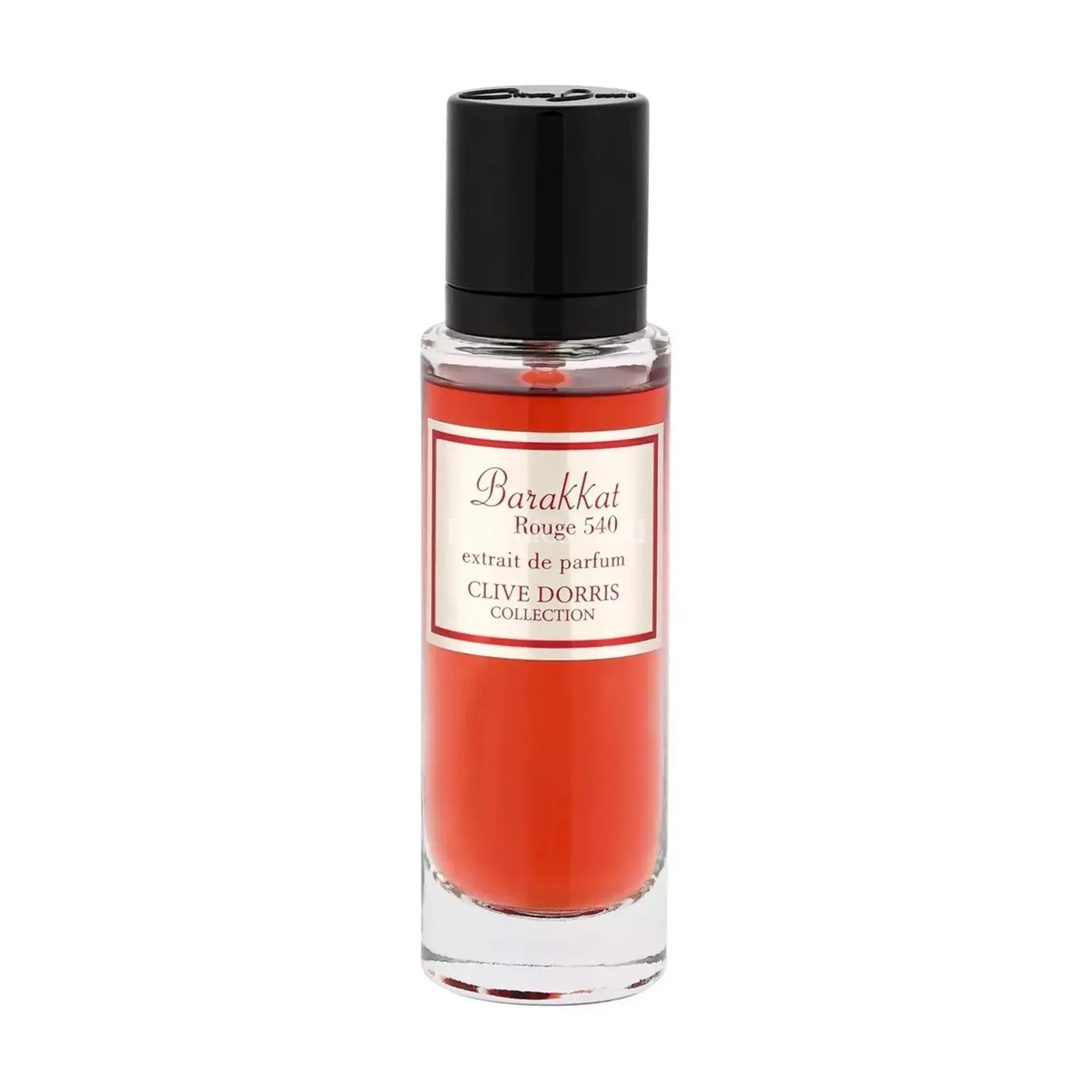 Barakkat Rouge 540 Extrait Perfume 30ml EDP Clive Dorris