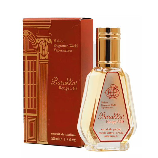 Barakkat 540 Extrait Perfume 50ml EDP Fragrance World - x12