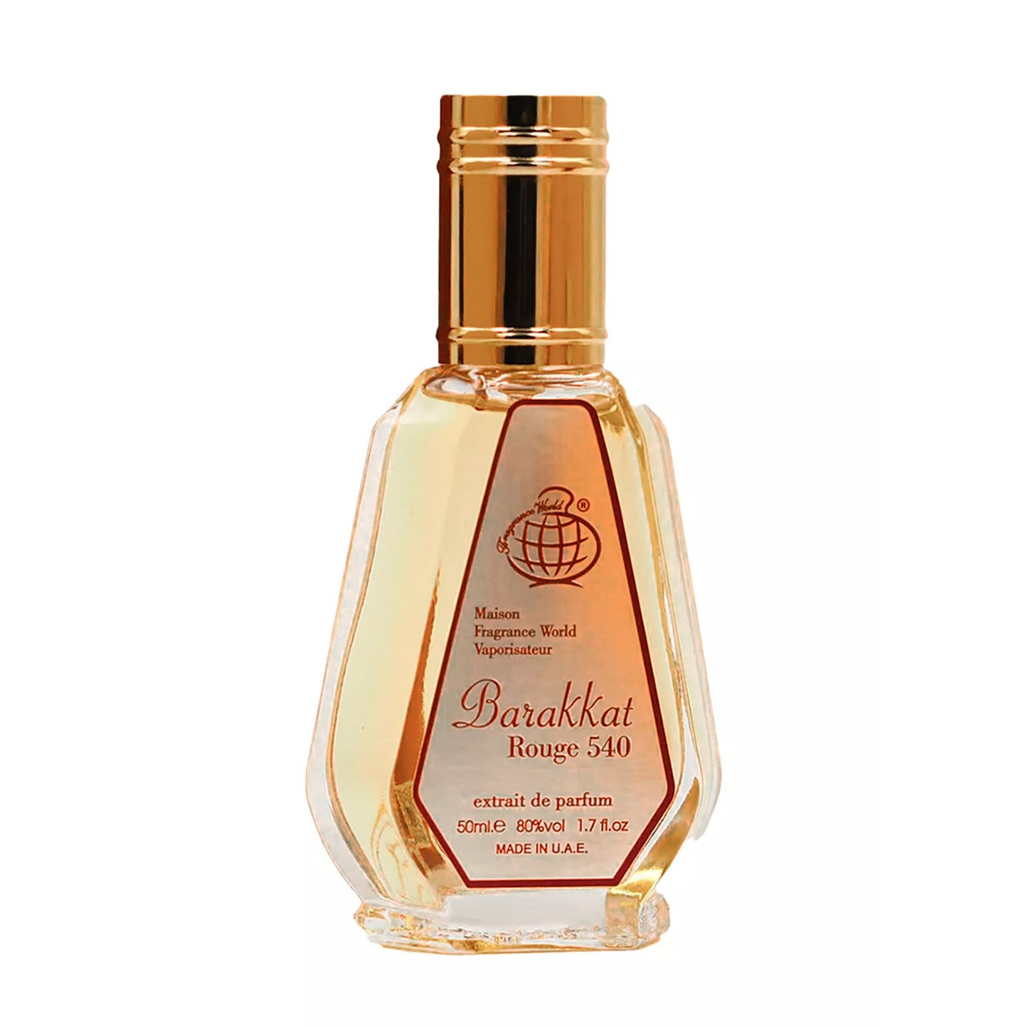 Barakkat 540 Extrait Perfume 50ml EDP Fragrance World - x12