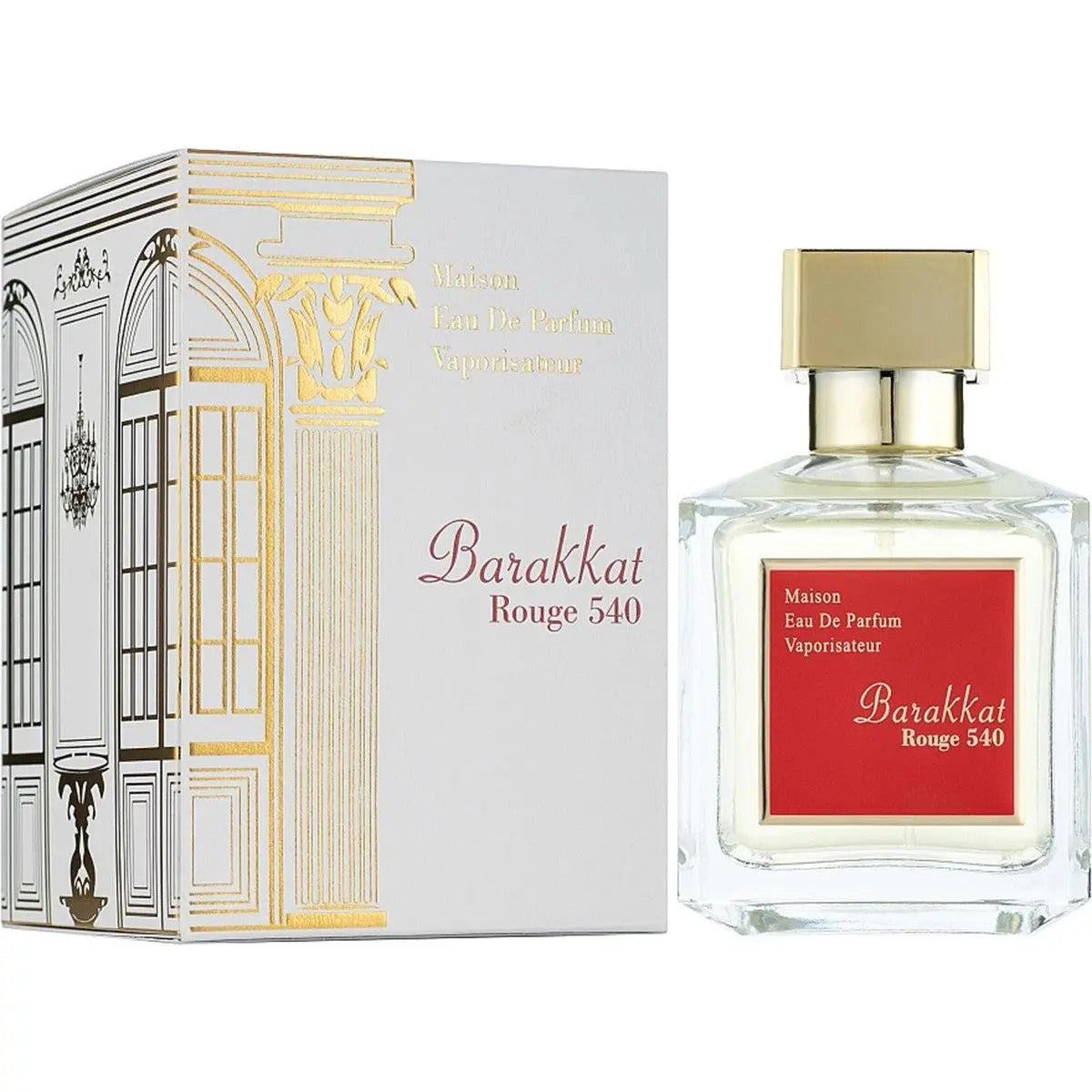Barakkat Rouge 540 100ml Eau De Perfume By Fragrance World