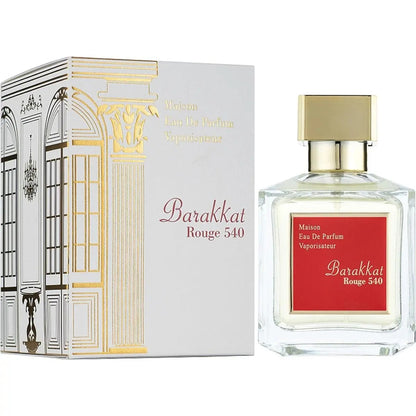Barakkat Rouge 540 100ml Eau De Perfume By Fragrance World