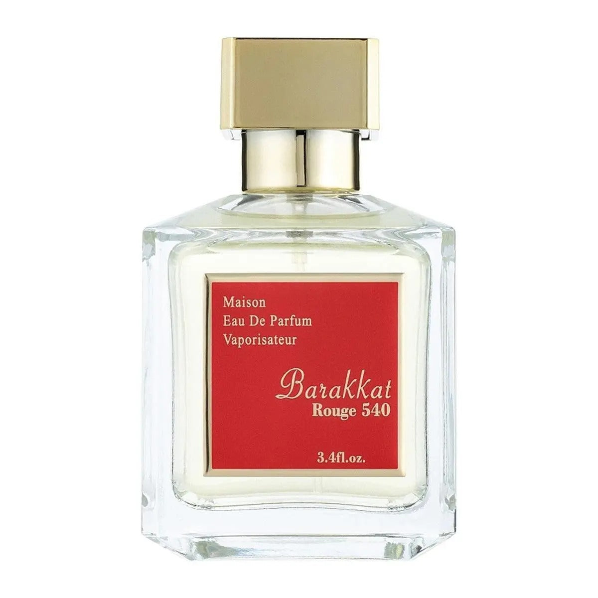 Barakkat Rouge 540 100ml Eau De Perfume By Fragrance World