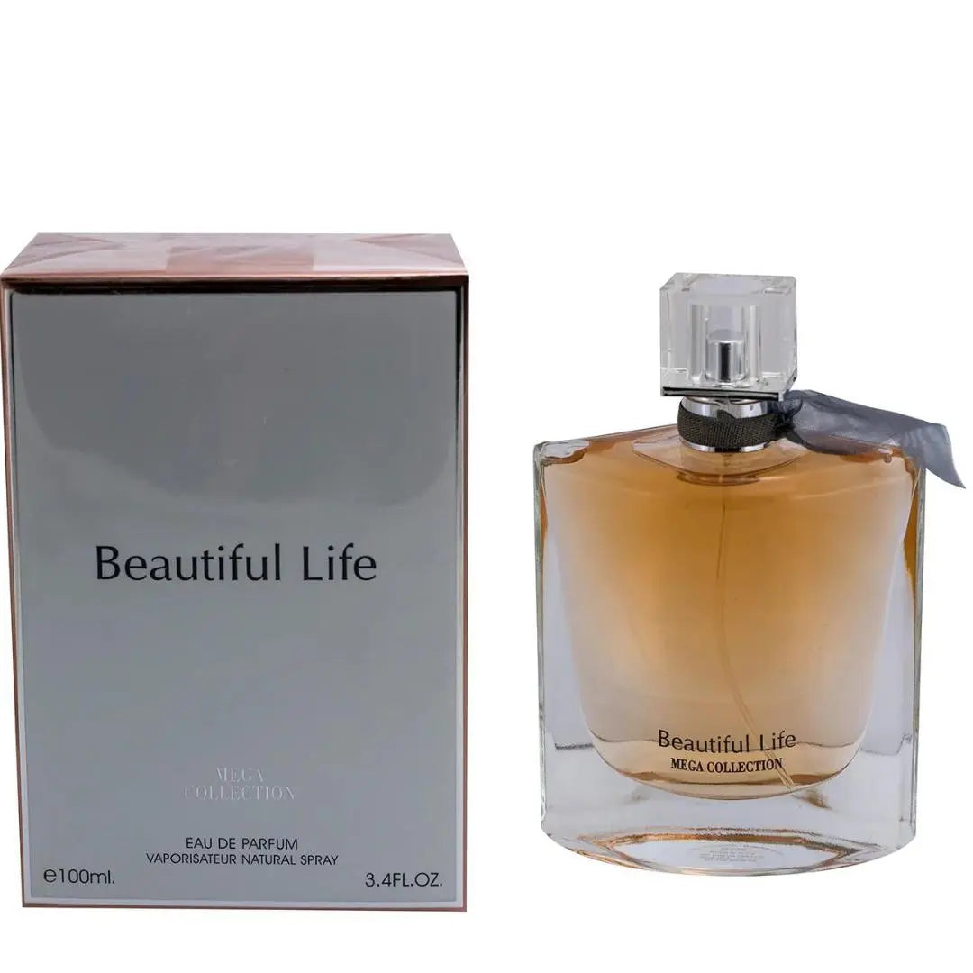 Beautiful Life Perfume 100ml EDP Mega Collection By Ard Al Zaafaran