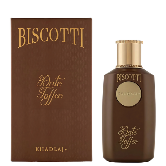 Biscotti Date Toffee Perfume 100ml EDP Khadlaj