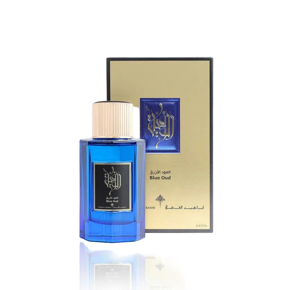 Blue Oud Perfume 100ml EDP Ibrahim Al Qurashi