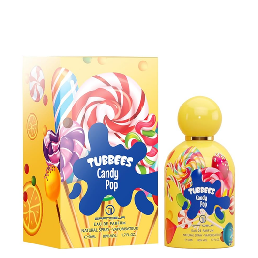 Candy Pop Perfume 50ml EDP Tubbees by Grandeur