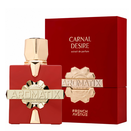 Carnal Desire Aromatix  Perfume 100ml EDP French Avenue