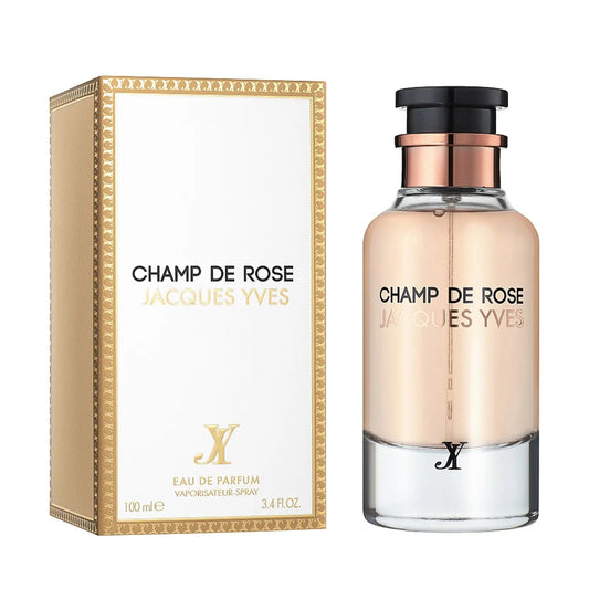 Champ De Rose Jacques Yves Perfume EDP 100ml Fragrance World