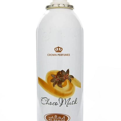 Choco Musk Air Freshener 300ml Al Rehab