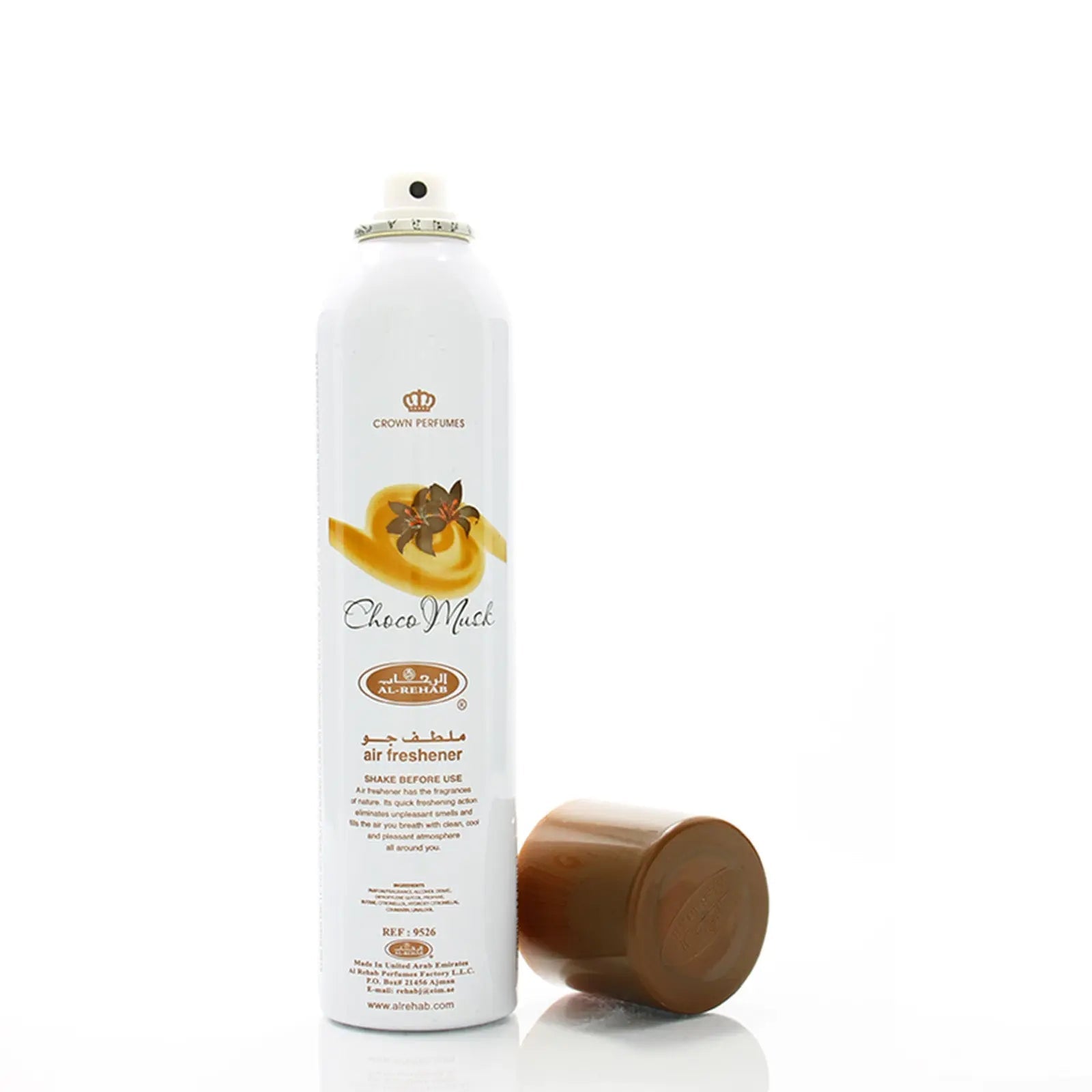 Choco Musk Air Freshener 300ml Al Rehab