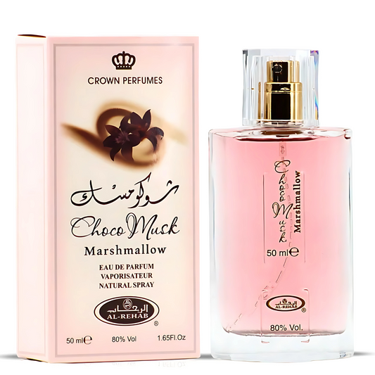 Choco Musk Marshmallow Perfume 50ml EDP Al Rehab