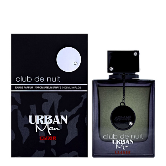 Club De Nuit Urban Man Elixir Perfume 105ml EDP Armaf