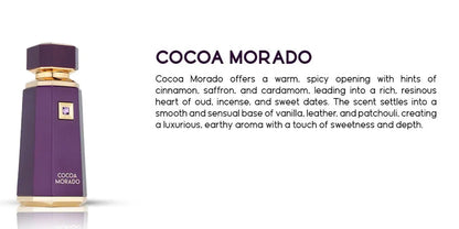 Cocoa Morado Perfume 100ml EDP French Avenue By Fragrance World