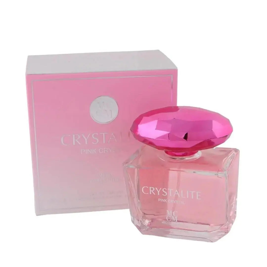 Crystalite Pink Crystal Perfume 100ml EDP Mega Collection By Ard Al Zaafaran