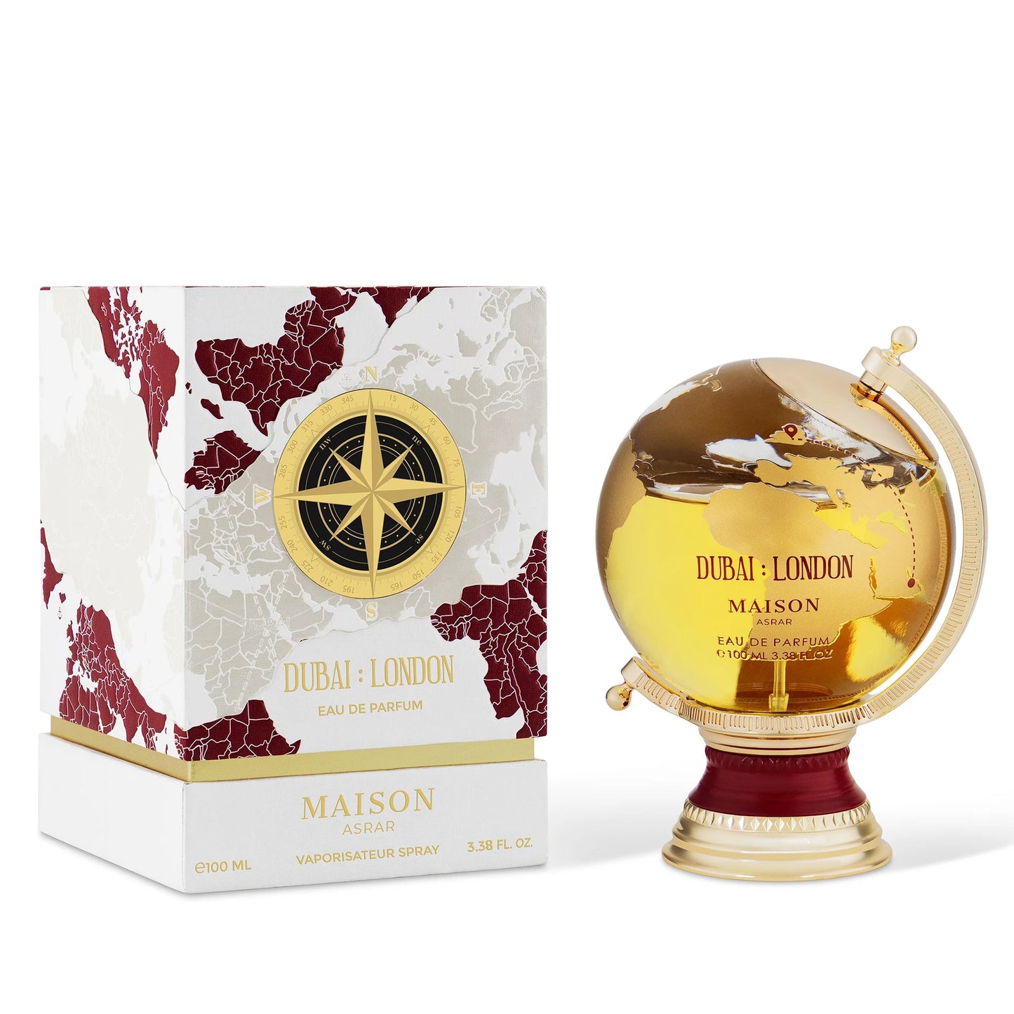 Dubai London Perfume 100ml EDP Maison Asrar