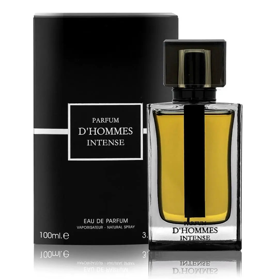 D'Homme Intense Perfume 100ml EDP Fragrance World