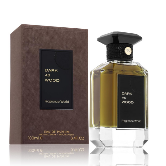 Dark As Wood Perfume 100ml EDP Fragrance World